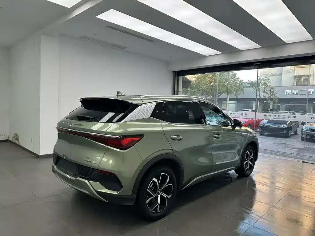 BYD Yuan Plus 2023 из CN, фото 9