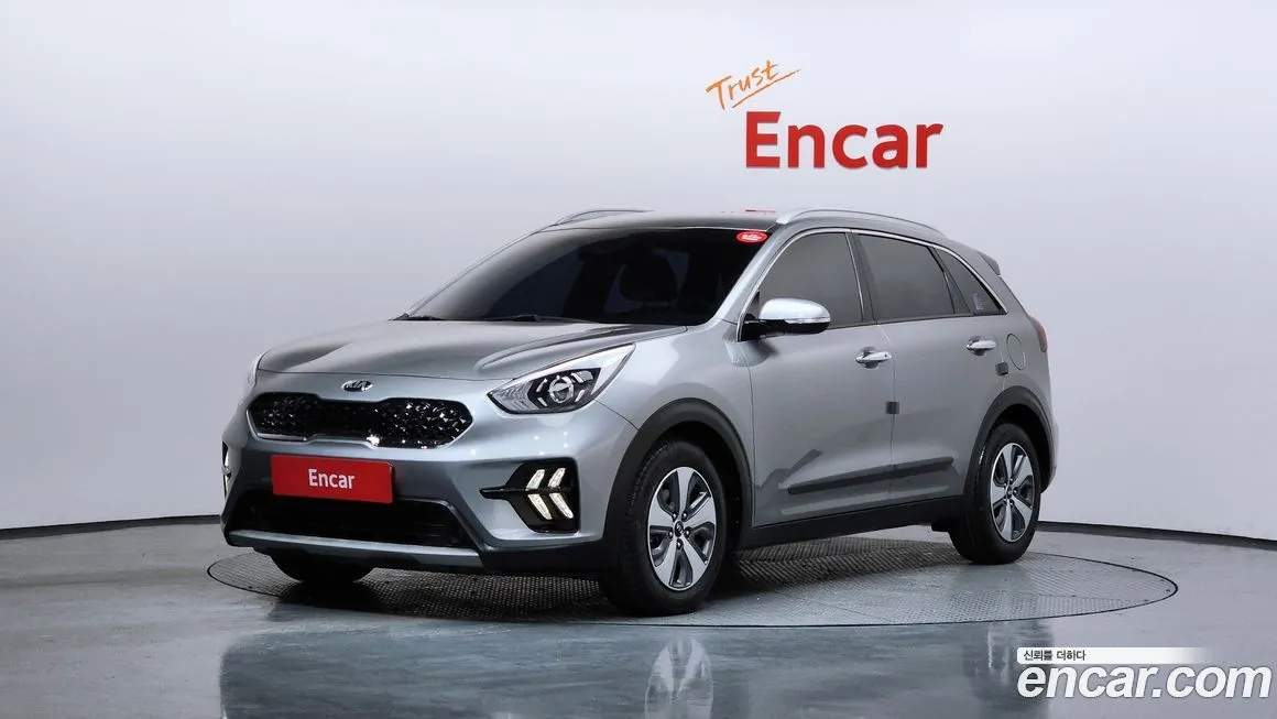 Kia Niro 2021 из KR, фото 1