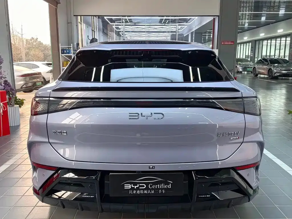 BYD Seal 07 EV 2025 из CN, фото 9