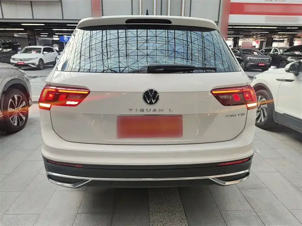 Volkswagen Tiguan L 2022 из CN, фото 9