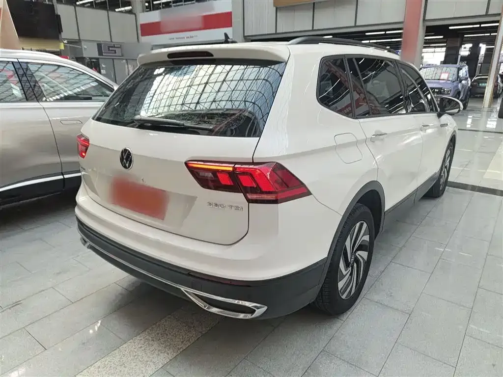 Volkswagen Tiguan L 2022 из CN, фото 8