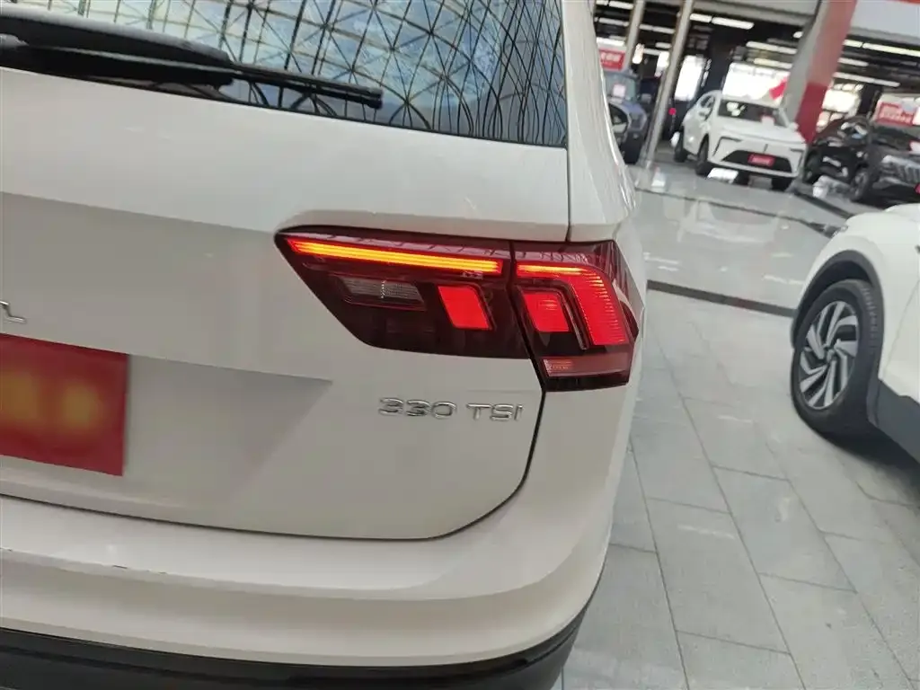 Volkswagen Tiguan L 2022 из CN, фото 7