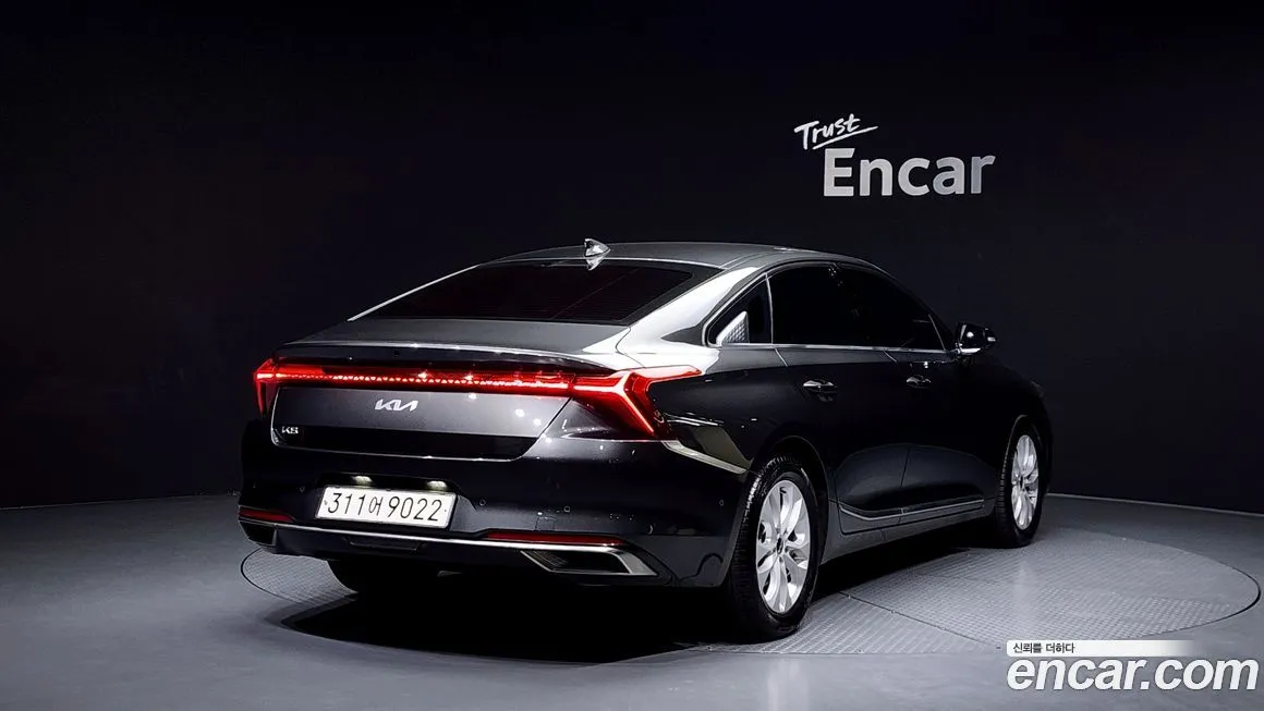 Kia K8 2023 из KR, фото 2