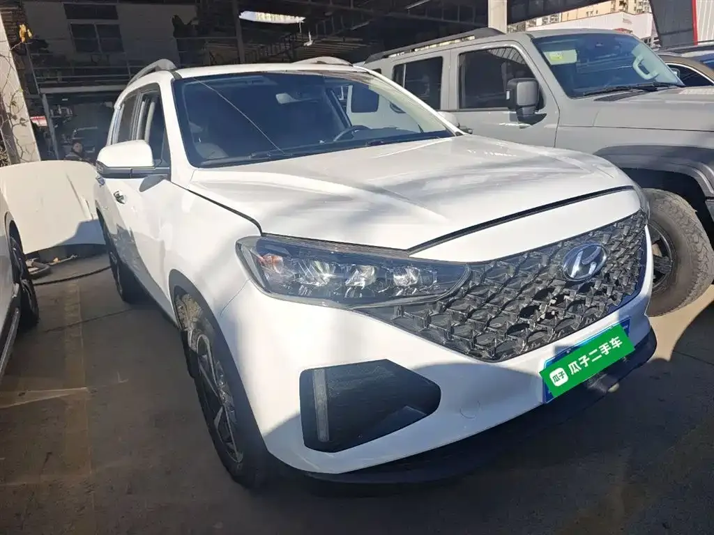 Hyundai ix35 2022 из CN, фото 6