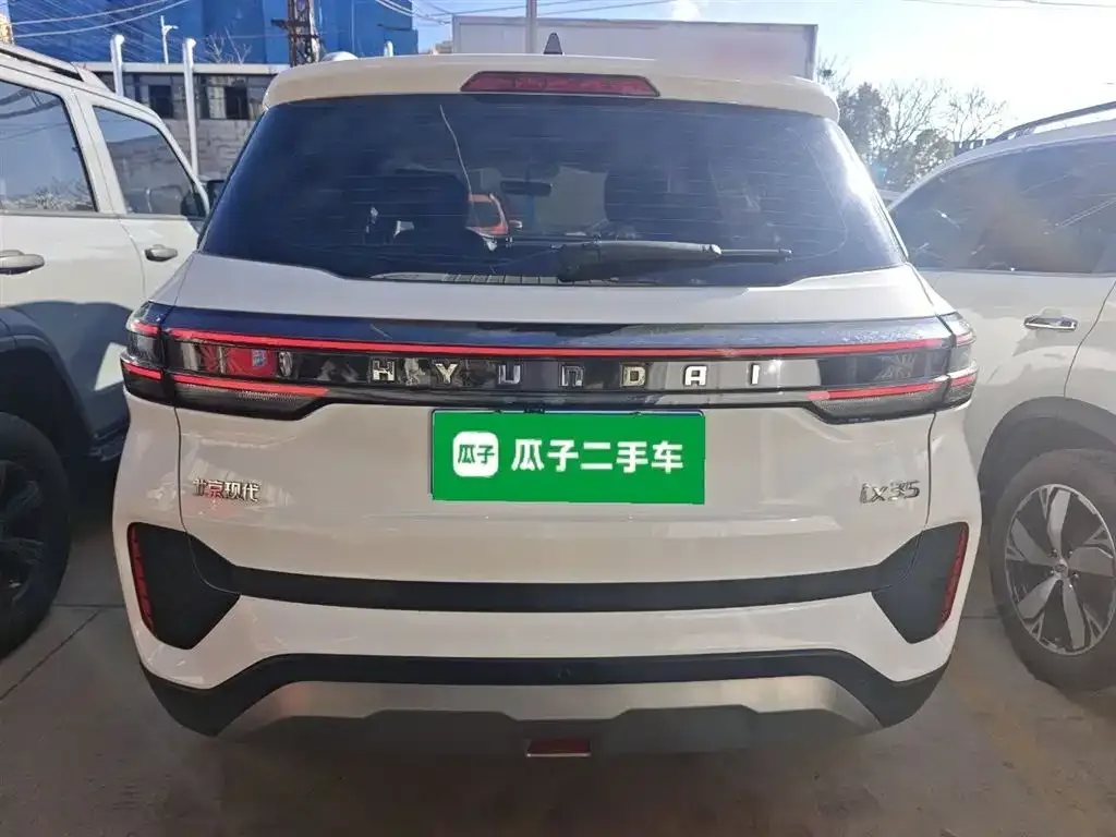 Hyundai ix35 2022 из CN, фото 2