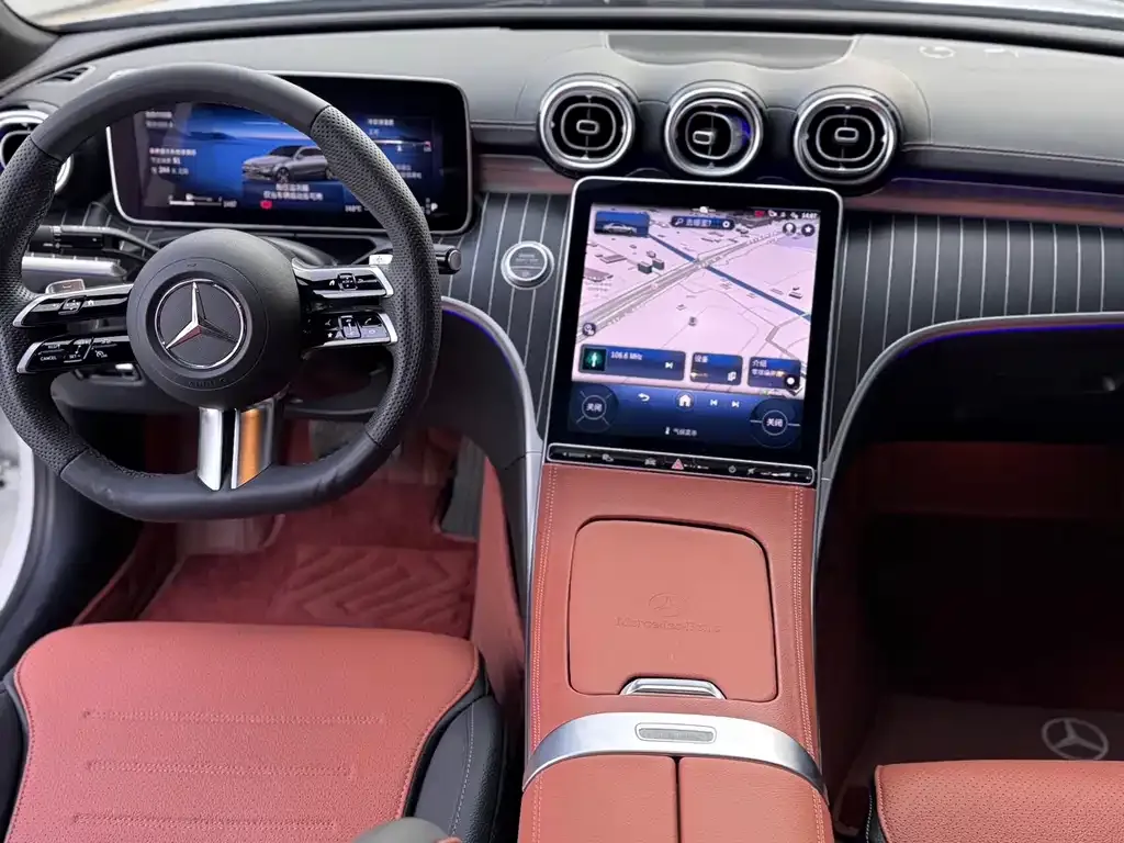 Mercedes-Benz C-Class 2024 из CN, фото 6