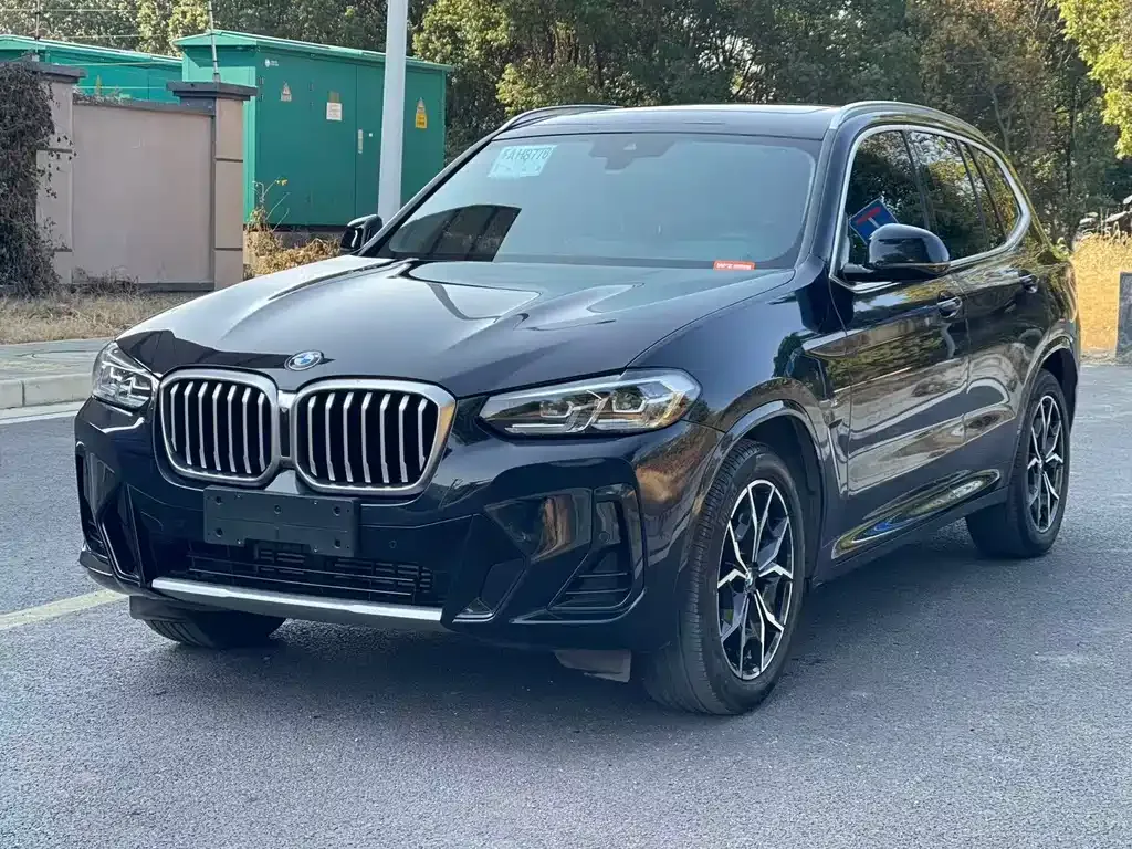 BMW X3 2022 из CN, фото 1