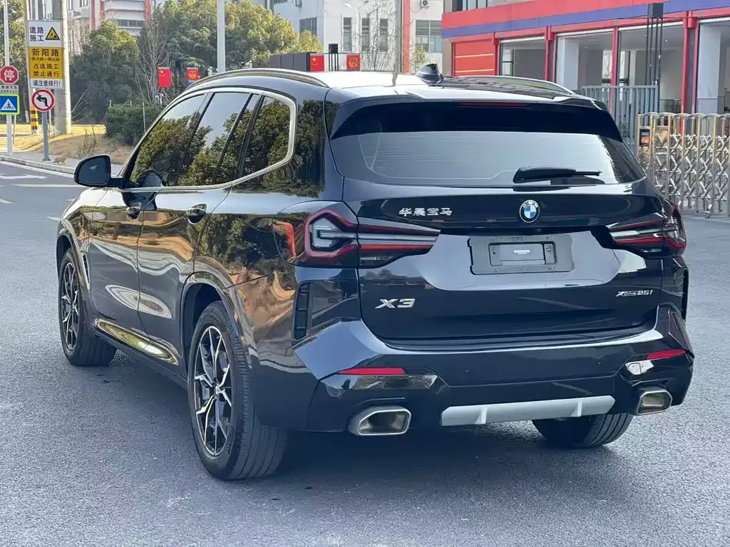 BMW X3 2022 из CN, фото 7