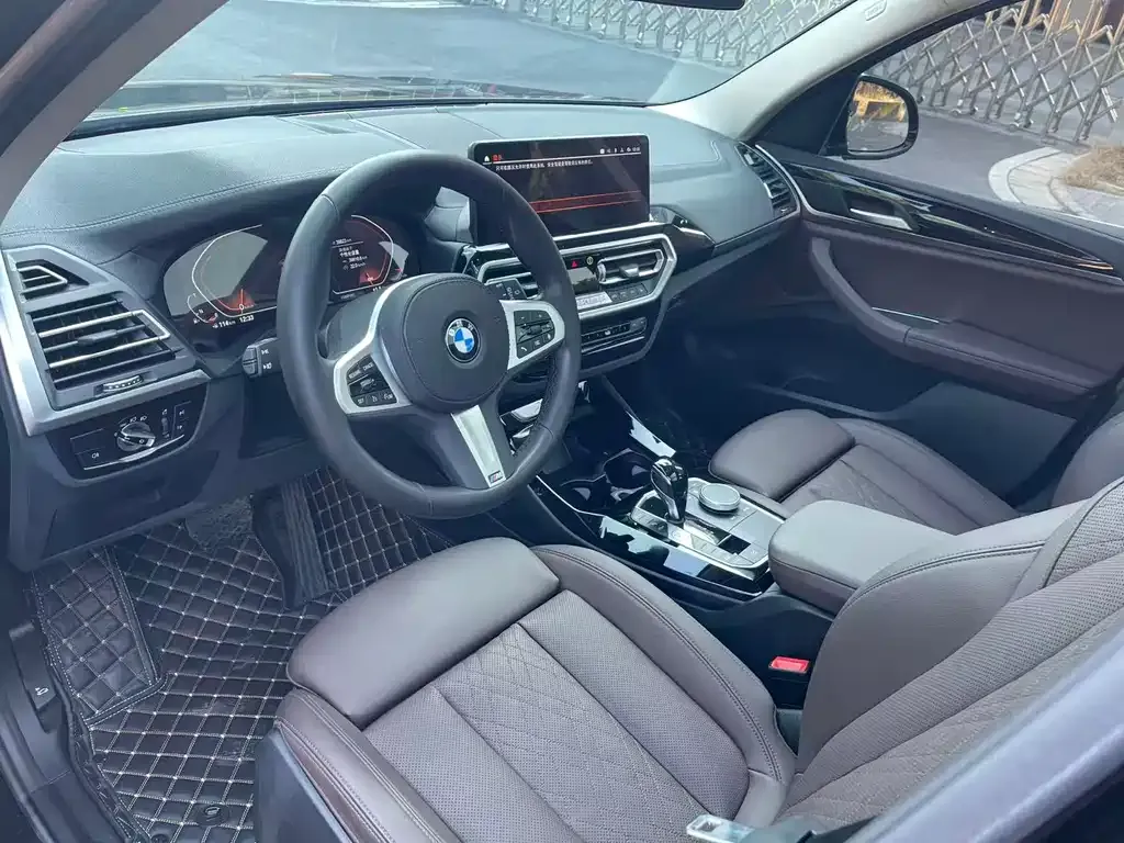 BMW X3 2022 из CN, фото 2