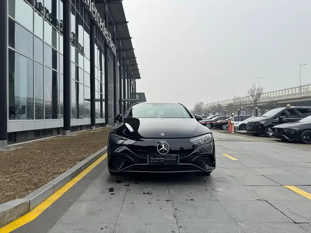 Mercedes-Benz EQE 2023 из CN, фото 9