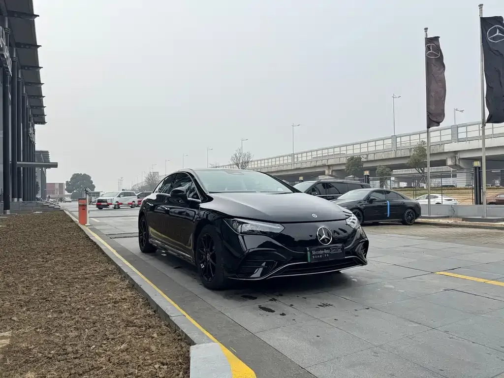 Mercedes-Benz EQE 2023 из CN, фото 8