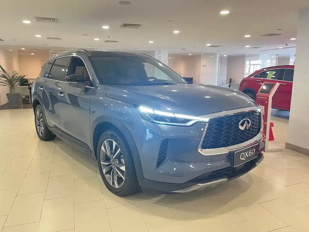 Infiniti QX60 2024 из CN, фото 10