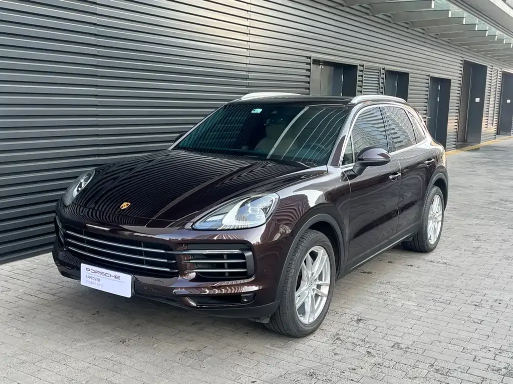 Porsche Cayenne 2021 из CN, фото 1