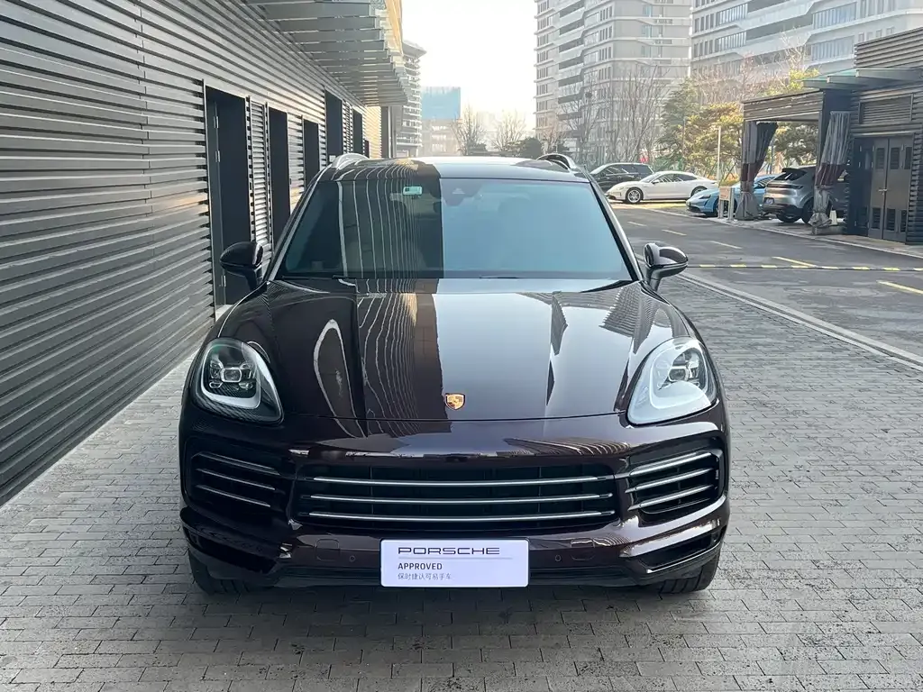Porsche Cayenne 2021 из CN, фото 10