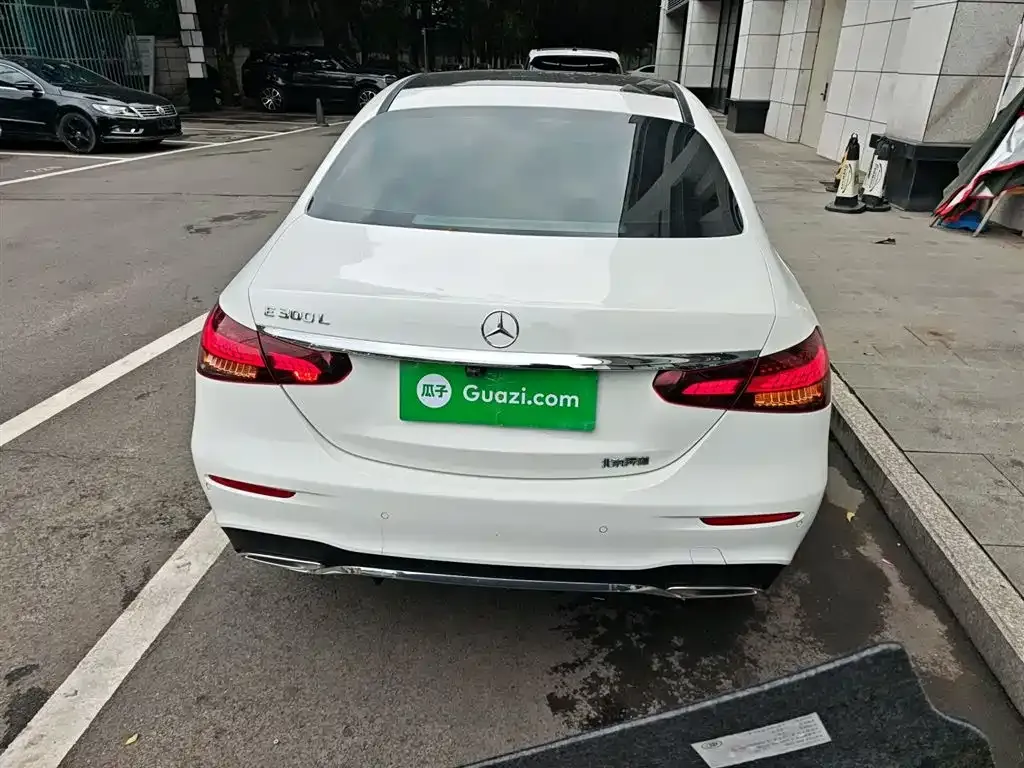 Mercedes-Benz E-Class 2021 из CN, фото 3