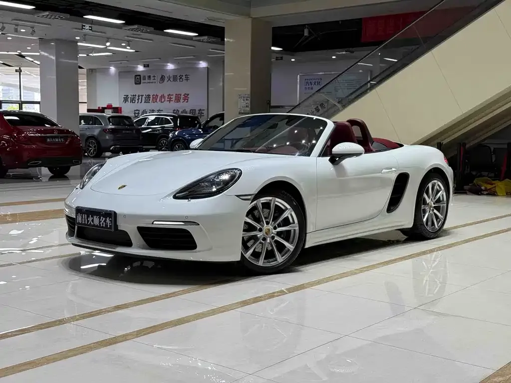 Porsche 718 2021 из CN, фото 1