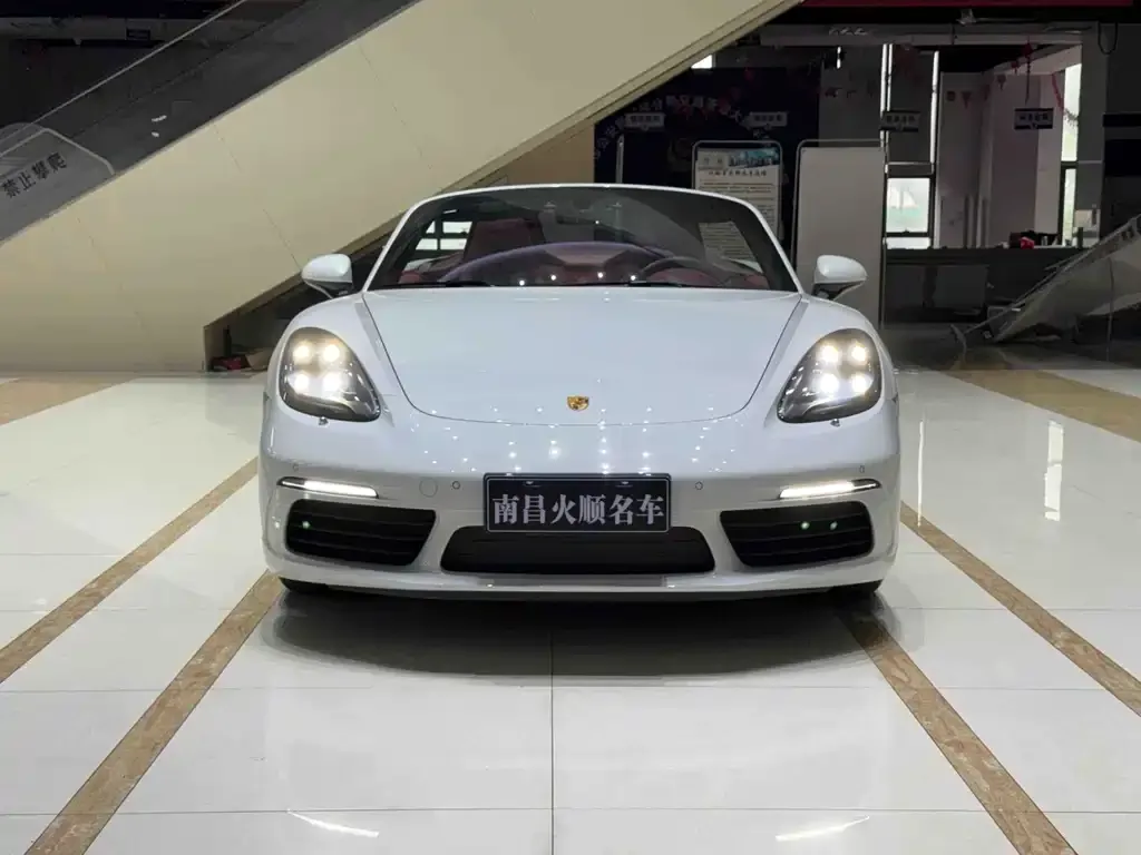 Porsche 718 2021 из CN, фото 2