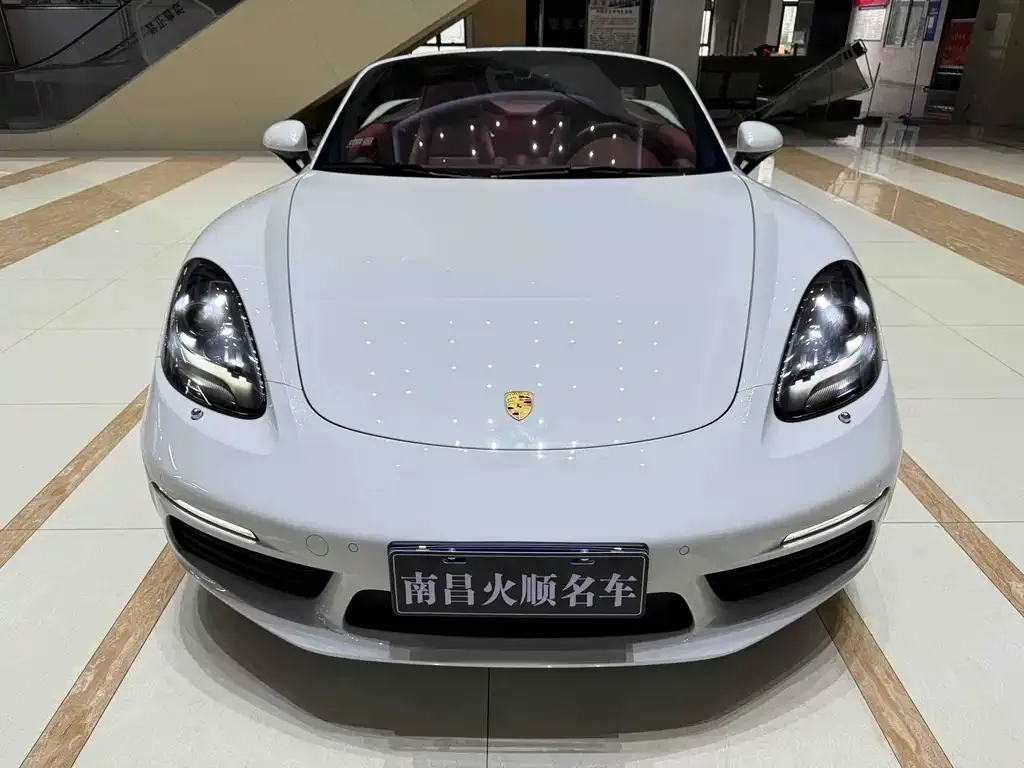 Porsche 718 2021 из CN, фото 3