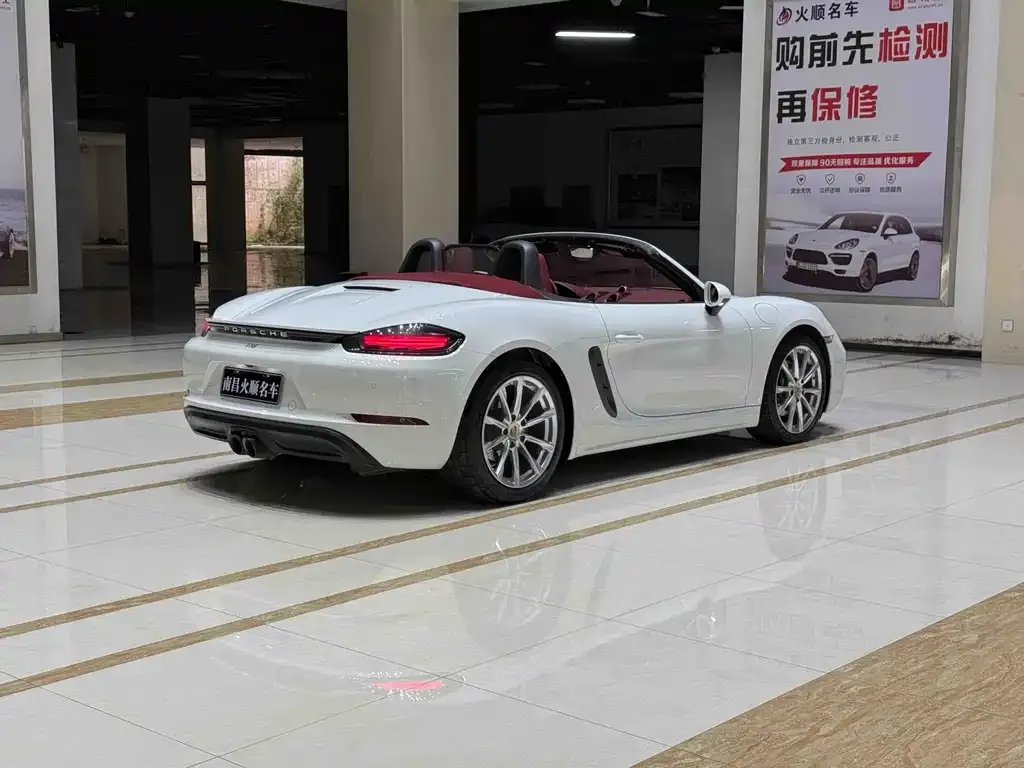 Porsche 718 2021 из CN, фото 8