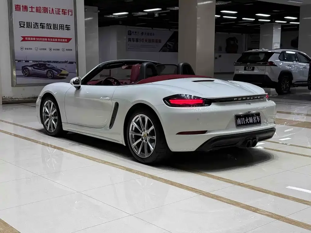Porsche 718 2021 из CN, фото 4