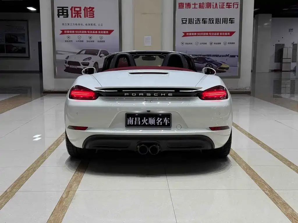 Porsche 718 2021 из CN, фото 5