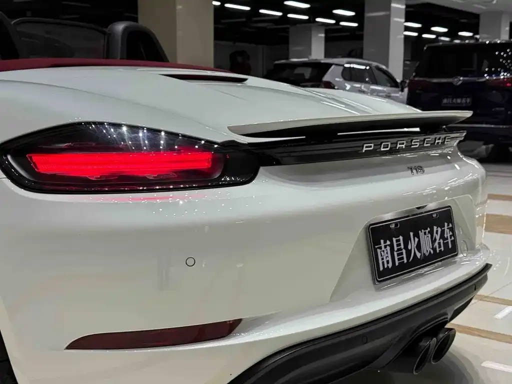 Porsche 718 2021 из CN, фото 9