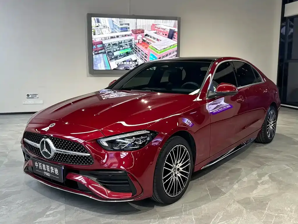 Mercedes-Benz C-Class 2022 из CN, фото 1