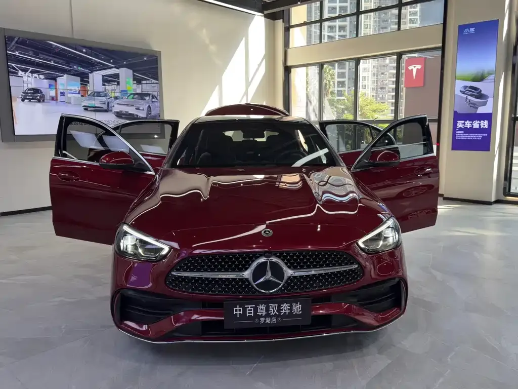 Mercedes-Benz C-Class 2022 из CN, фото 4