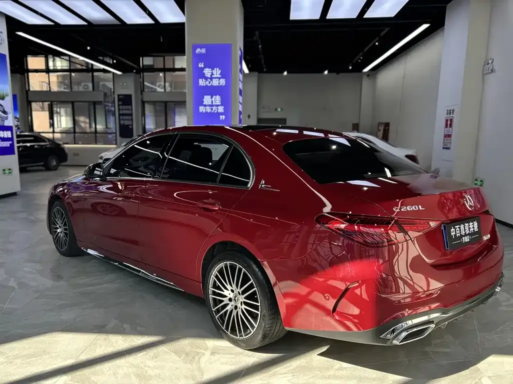 Mercedes-Benz C-Class 2022 из CN, фото 8