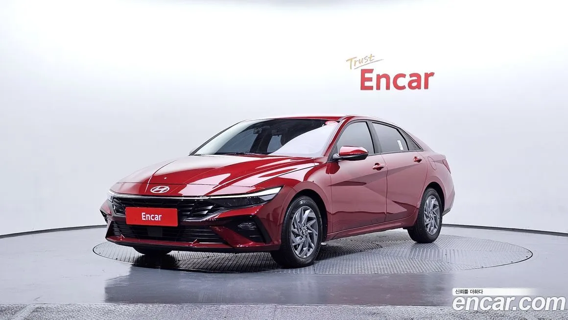 Hyundai AVANTE 2024 из KR, фото 1