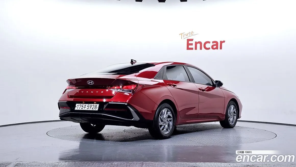 Hyundai AVANTE 2024 из KR, фото 5