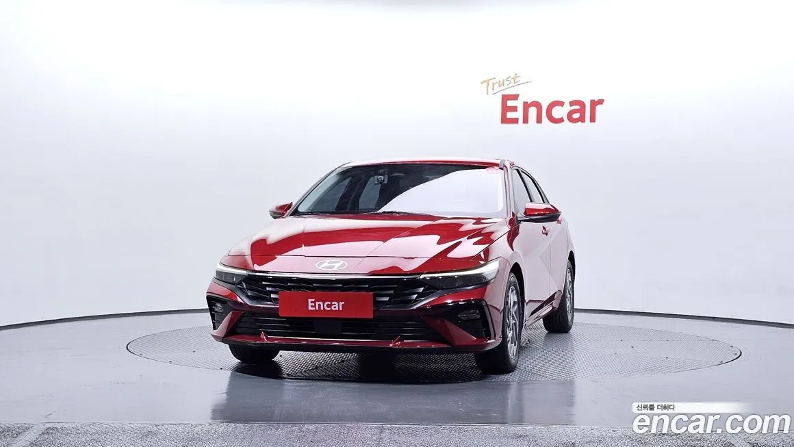 Hyundai AVANTE 2024 из KR, фото 7