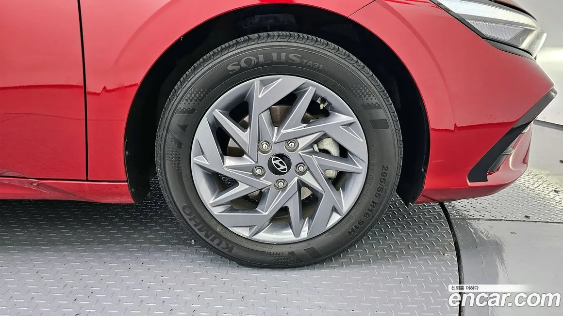Hyundai AVANTE 2024 из KR, фото 9