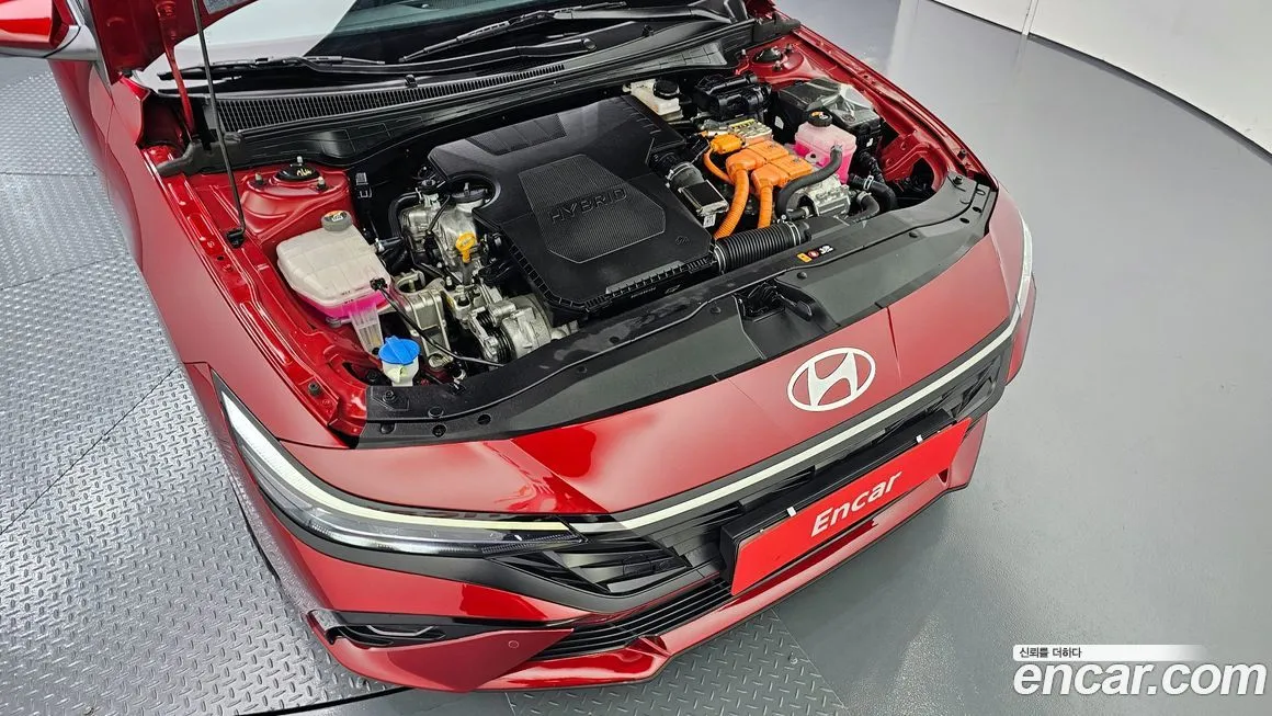 Hyundai AVANTE 2024 из KR, фото 6