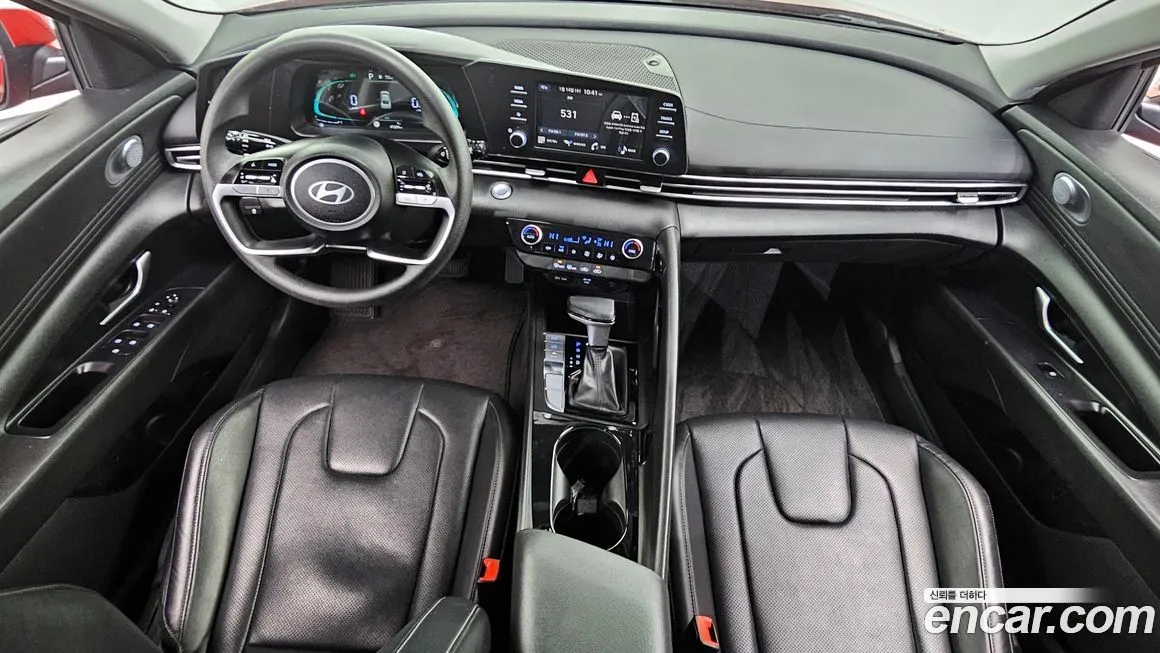 Hyundai AVANTE 2024 из KR, фото 3