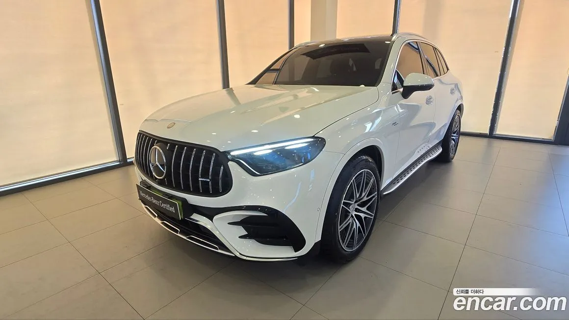 Mercedes-Benz GLC-Class — фото 1