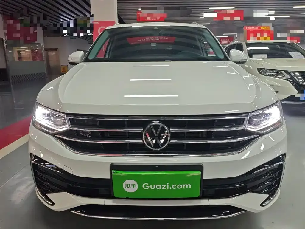 Volkswagen Tiguan L 2023 из CN, фото 9