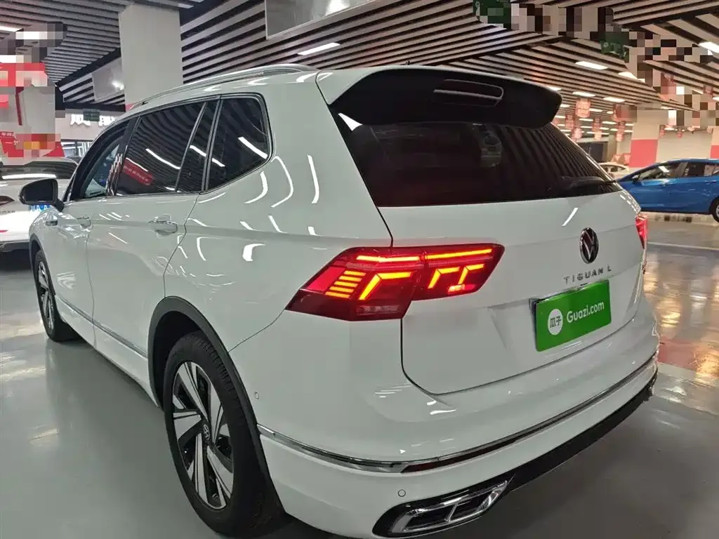 Volkswagen Tiguan L 2023 из CN, фото 7