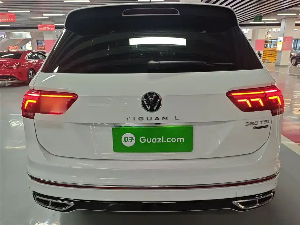 Volkswagen Tiguan L 2023 из CN, фото 10