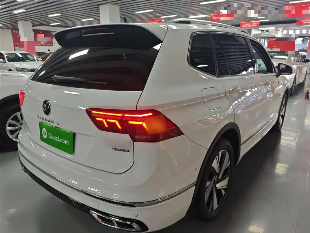 Volkswagen Tiguan L 2023 из CN, фото 8