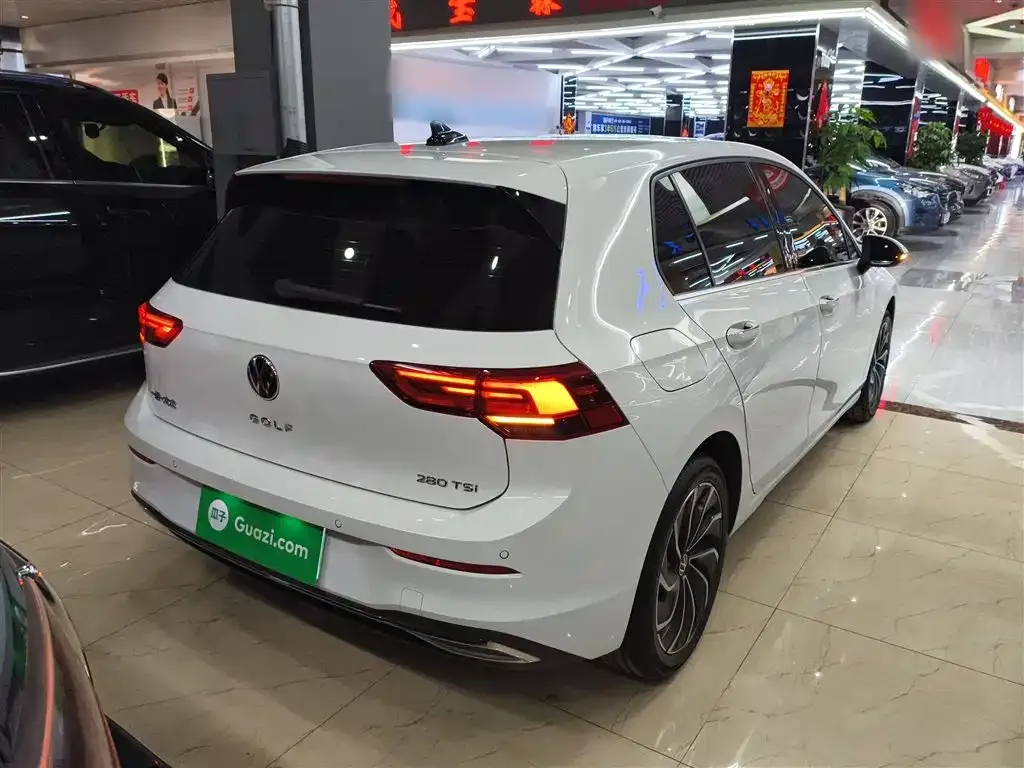 Volkswagen Golf 2021 из CN, фото 7