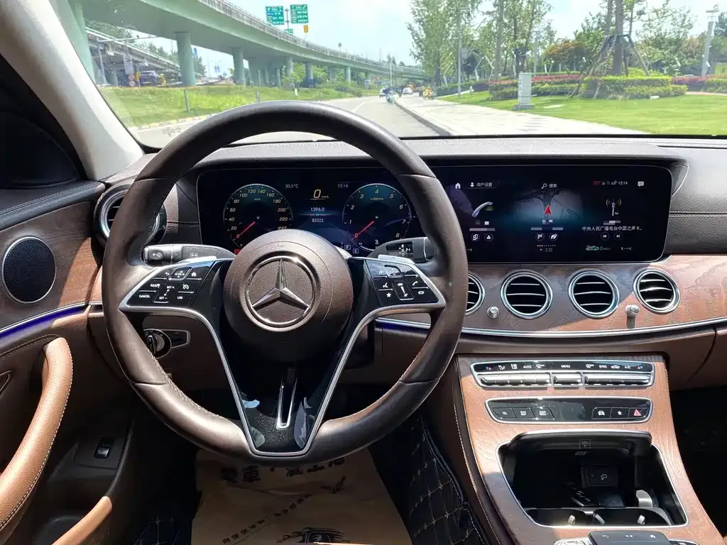 Mercedes-Benz E-Class 2023 из CN, фото 2
