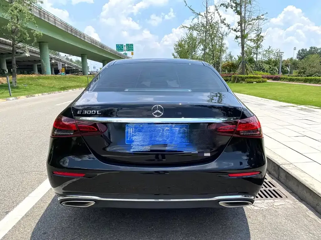 Mercedes-Benz E-Class 2023 из CN, фото 4