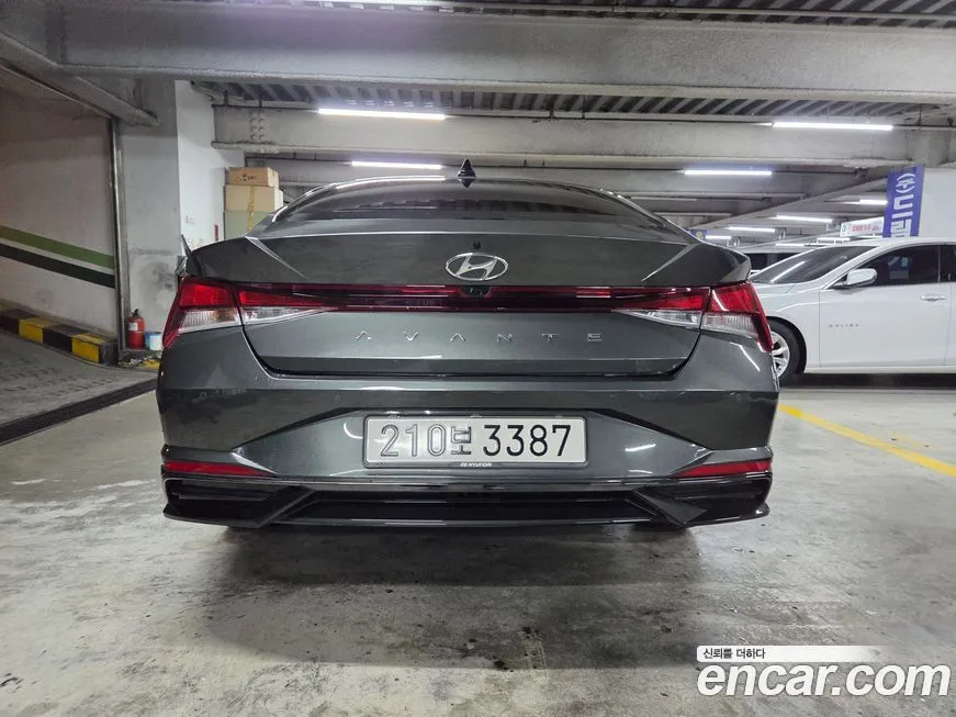 Hyundai AVANTE — фото 4
