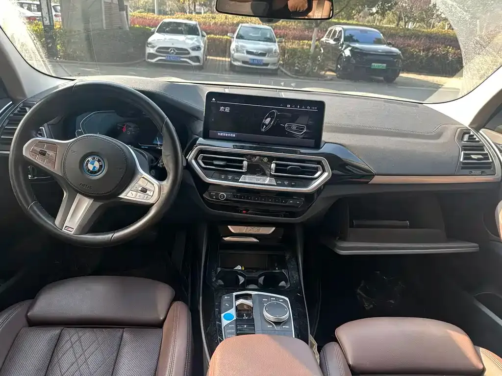 BMW iX3 2023 из CN, фото 6