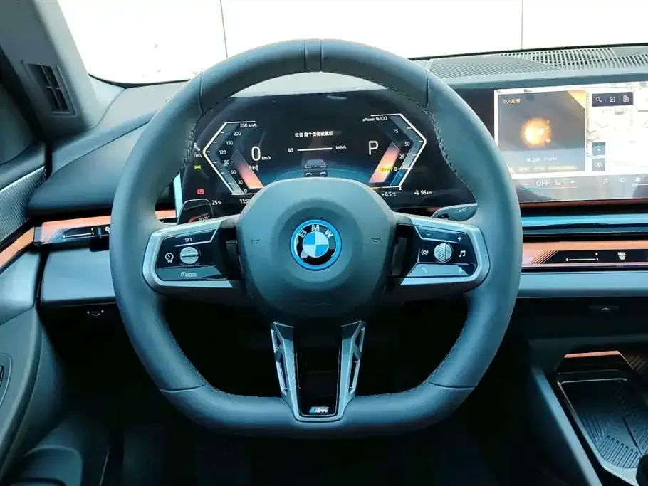 BMW i5 2025 из CN, фото 4