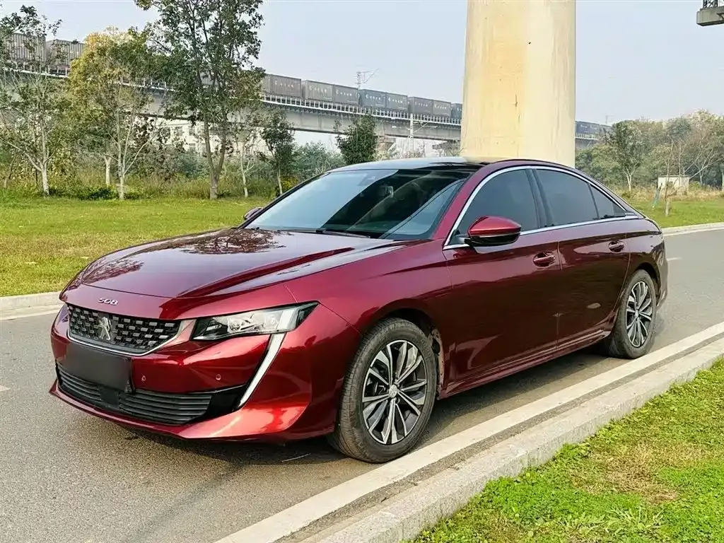 Peugeot 508 2021 из CN, фото 2