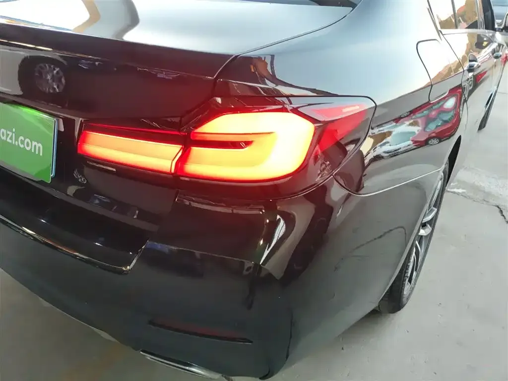 BMW 5 Series 2022 из CN, фото 7