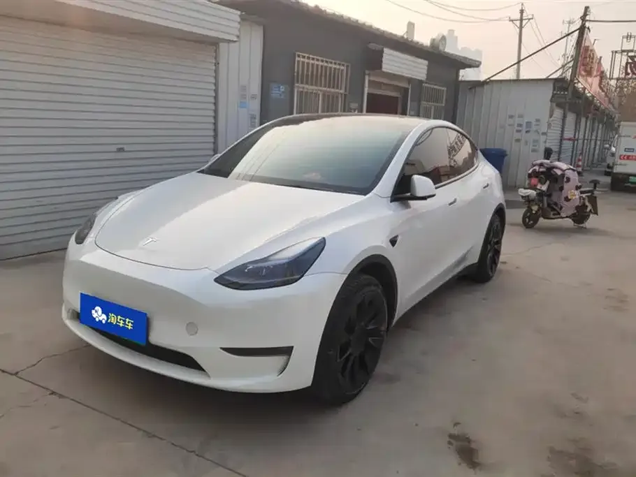 Tesla Model Y 2024 из CN, фото 1