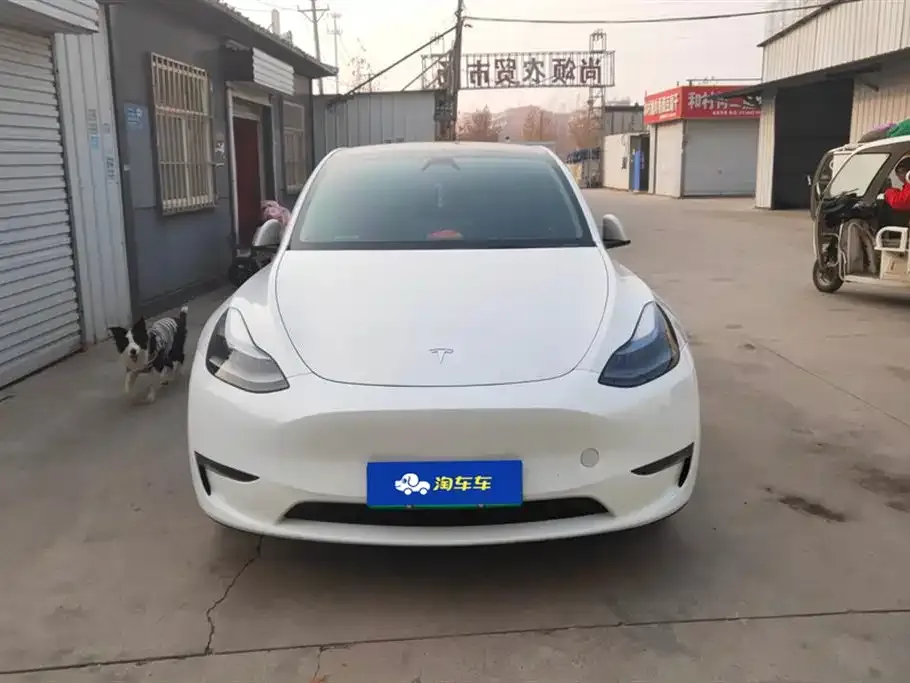 Tesla Model Y 2024 из CN, фото 2